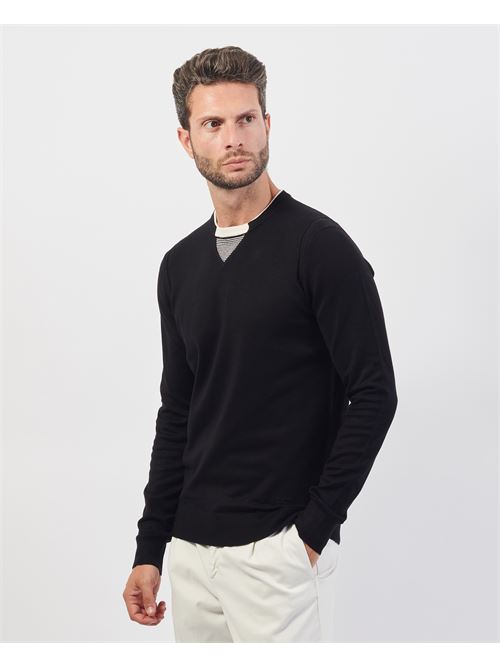 Yes Zee Viscose Blend Double-Neck Sweater YES ZEE | M865-MR000801